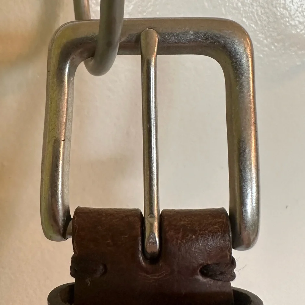 Brown Leather Belt